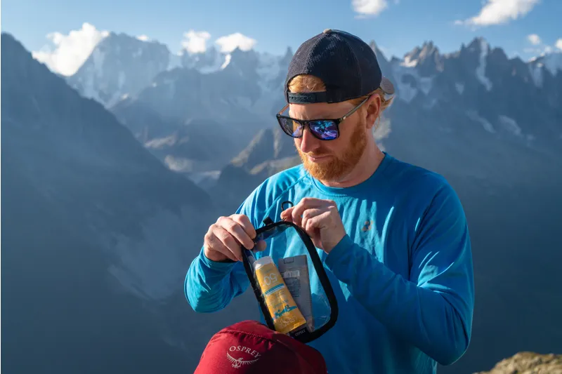 Osprey Ultralight Liquids Pouch - Shadow Grey-3